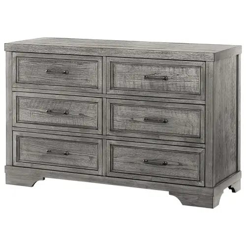Foundry 6 Drawer Dresser