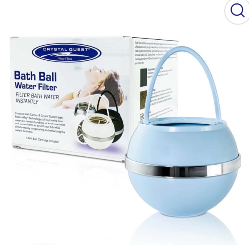 Bath Ball Filter | Crystal Quest Water Filters