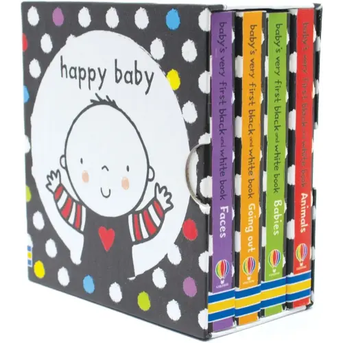 Babys Very First Black and White Little Library