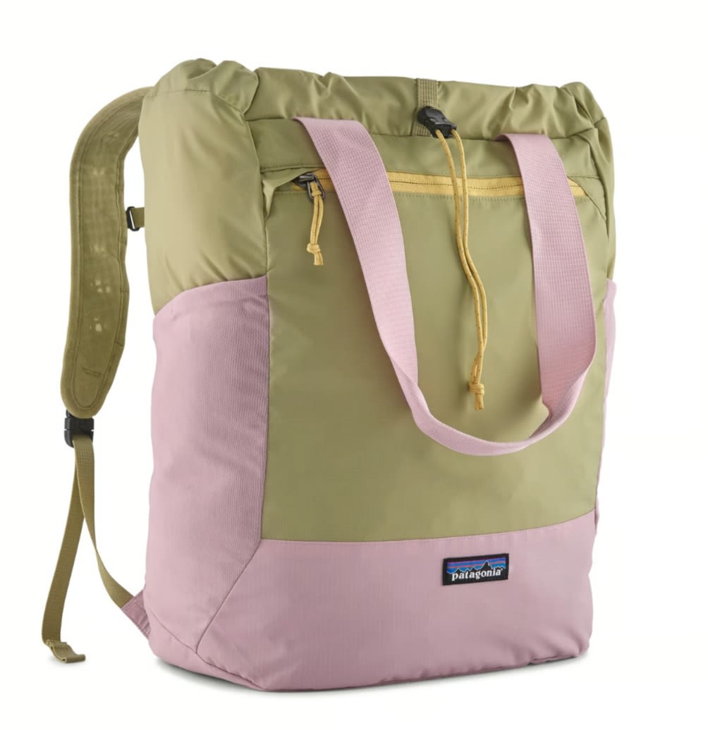 Patagonia Terravia Tote Bag Backpack 24L