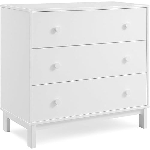 Delta Children Legacy Dresser, Bianca White