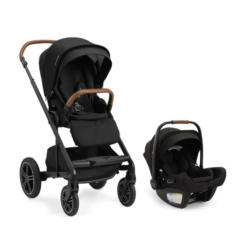 Nuna MIXX Next + PIPA Aire RX Infant Car Seat Travel System