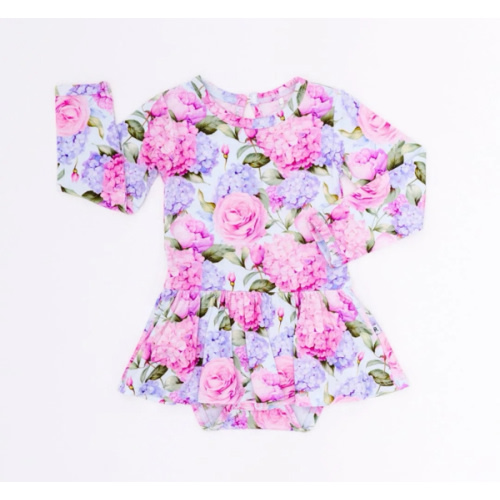 Petal Me This Ruffle Dress