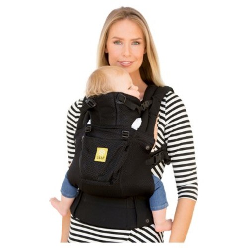 LILLEbaby 6-Position COMPLETE Airflow Baby & Child Carrier - Black