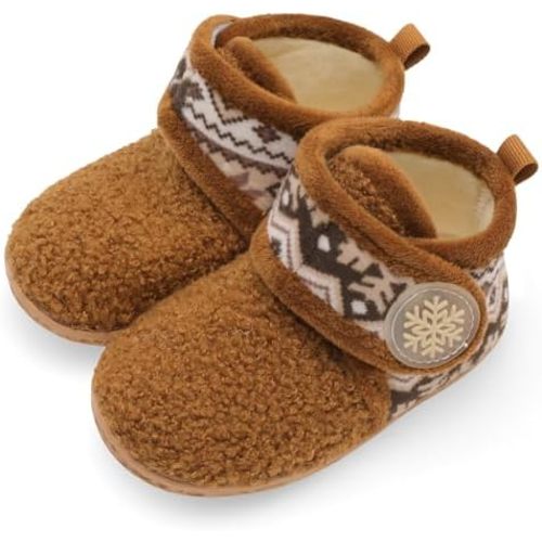 FEETCITY Baby Girls Boys Infant Newborn Booties Slippers Shoes Crib Shoes