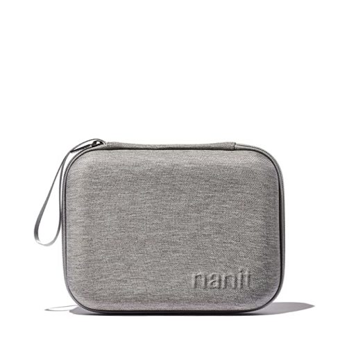 Nanit Travel Case – Protective Hard Shell Carrying Case Pro Baby Monitor and Multi-Stand Travel Accessory, Grey