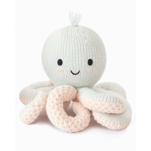 Baby octopus (sea glass blue)