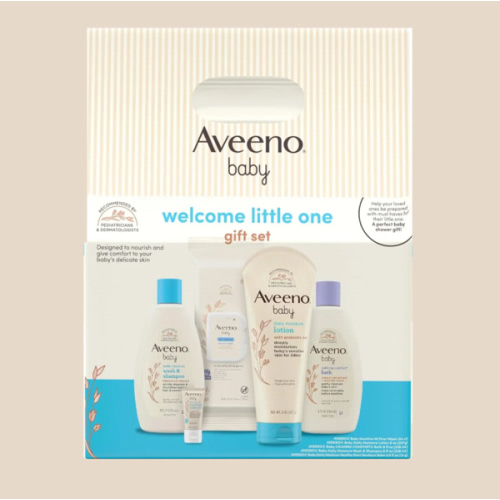 Aveeno Baby - Welcome Little One Gift Basket
