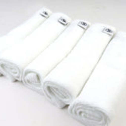 5-Pack Organic Cotton Washcloths | Honest Baby Clothing