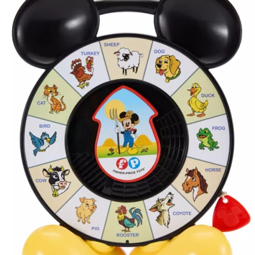 Mickey Mouse and Friends Fisher Price™ SEE 'N SAY® Farmer Mickey Says | Disney Store