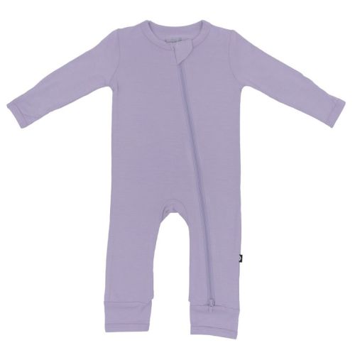 Kyte Baby Zippered Romper In Taro 3-6