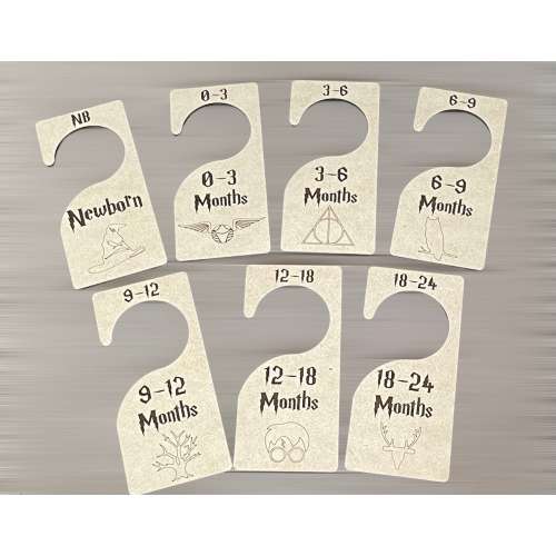 Baby Nursery Closet Dividers