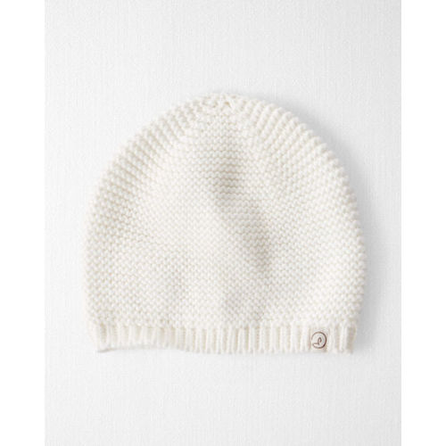 Baby Organic Cotton Sweater Knit Cap - Little Planet | Carter's