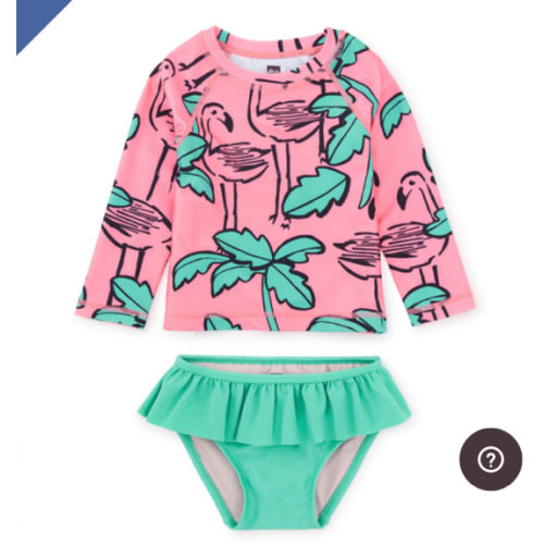 Rash Guard Baby Swim Set | Tea Collection