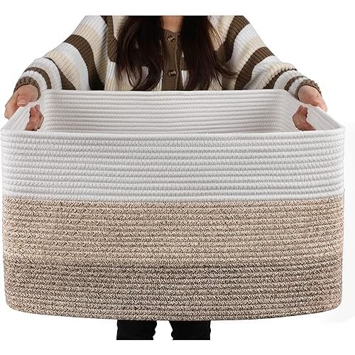 Large Blanket Basket