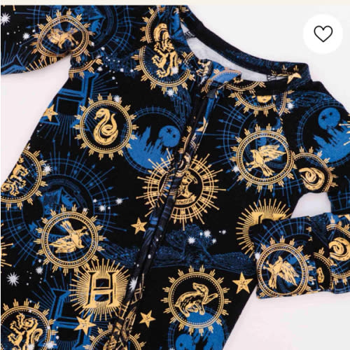 Harry Potter™ Hogwarts Night Sky Convertible Romper
