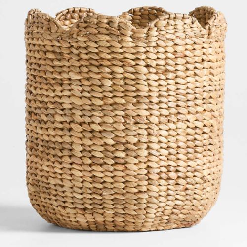 Bloom Natural Woven Large Floor Storage Bin