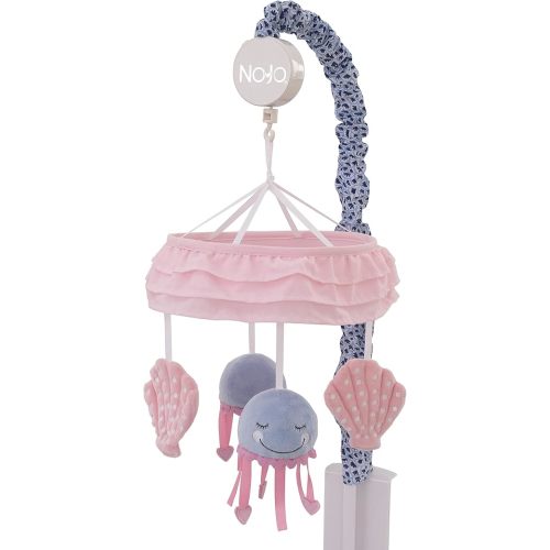 NoJo NJ Mermaid Lagoon Musical Mobile