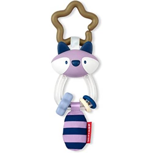 Skip Hop Baby Musical Stroller Toy, Celestial Dreams Musical Jitter, Raccoon