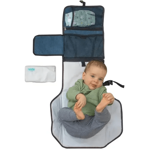 Toddleroo by North States Travel Changing Pad in Navy