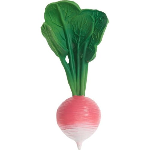 Oli & Carol Ramona the Radish Teething Toy