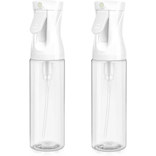 2-Pack Continuous Fine Mist Spray Bottle