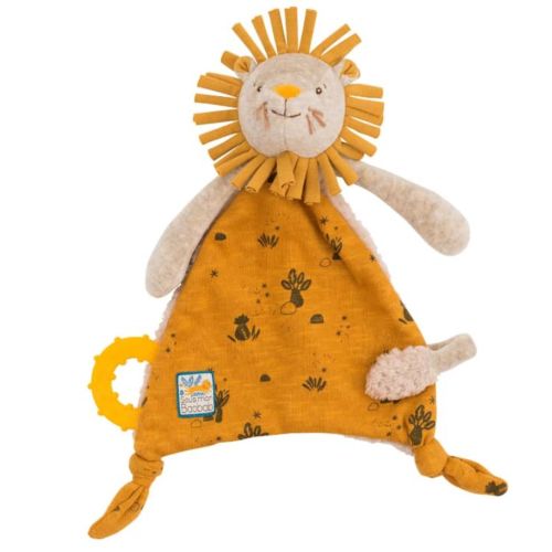 Lovey Pacifier Holder - Paprika the Lion