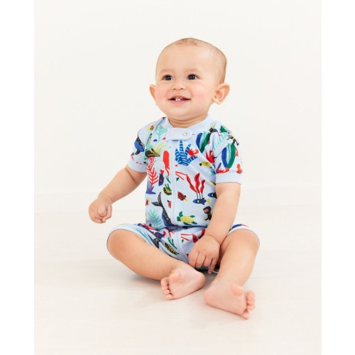 Baby Shortie Sleeper | Hanna Andersson