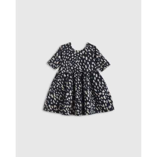Organic Cotton Skater Dress - Baby Girl