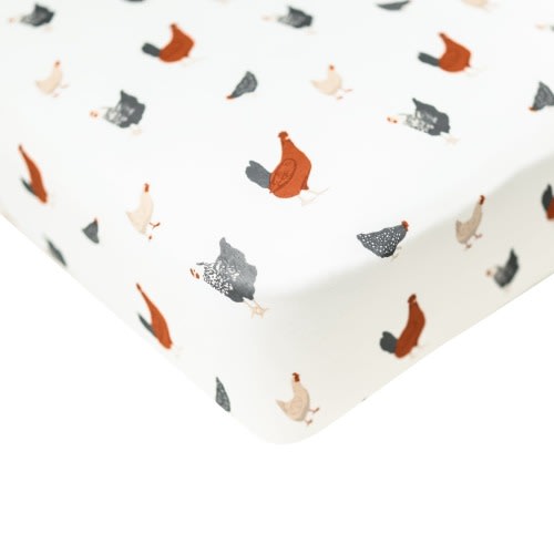 Crib Sheet in Chick