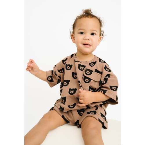 Brown Bear Cargo Slouchy Set