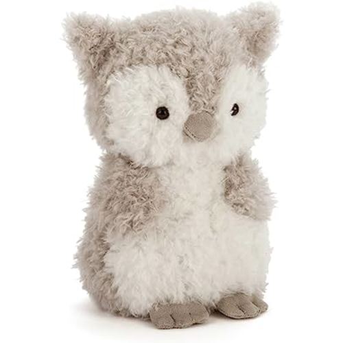 Jellycat Little Owl Stuffed Animal, 7 inches | Bird Plush Toy | Classic Children's Gift