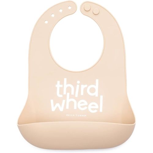 BELLA TUNNO Wonder Bib – Silicone Baby Bib