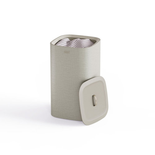 Joseph Joseph Tota One 60-liter Laundry Basket - Beige