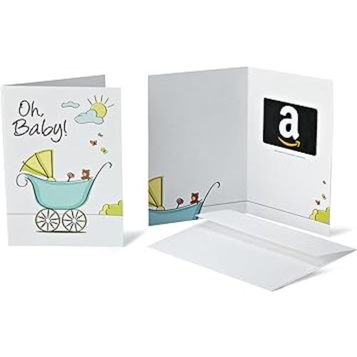 Amazon.com Gift Card in a Greeting Card (Various Designs)