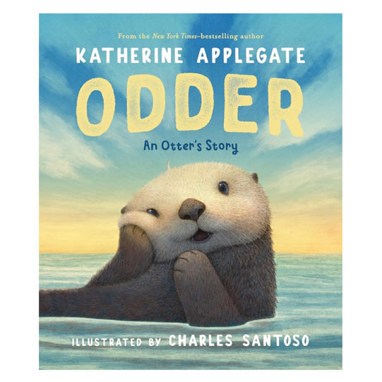 Odder: An Otter's Story (Picture Book)