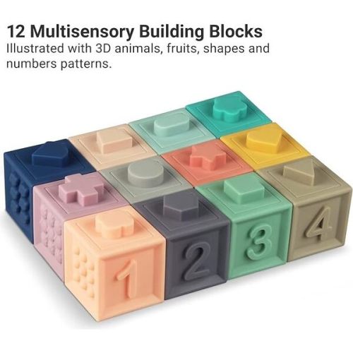 Discovery Cubes - Baby to Love | Maisonette