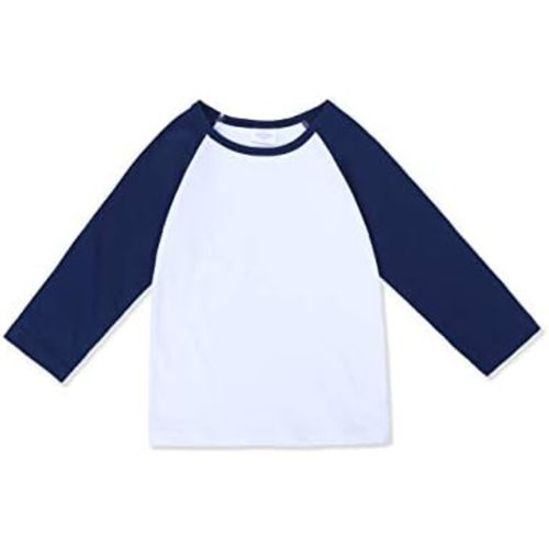 CREATOR Toddler Baby Girls Boys Long Sleeve Shirts Raglan Shirt Baseball Tee Cotton T-Shirts