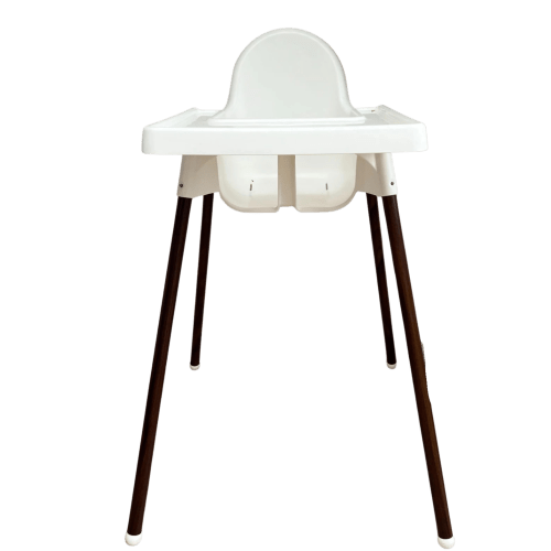 Walnut Leg Wraps for IKEA ANTILOP High Chair