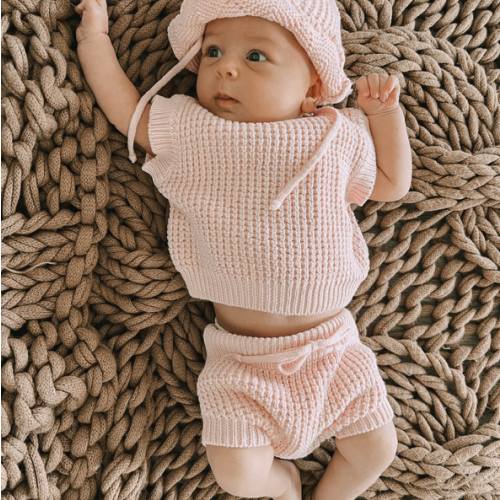 Luna + Luca Summer Tank Set - Pink