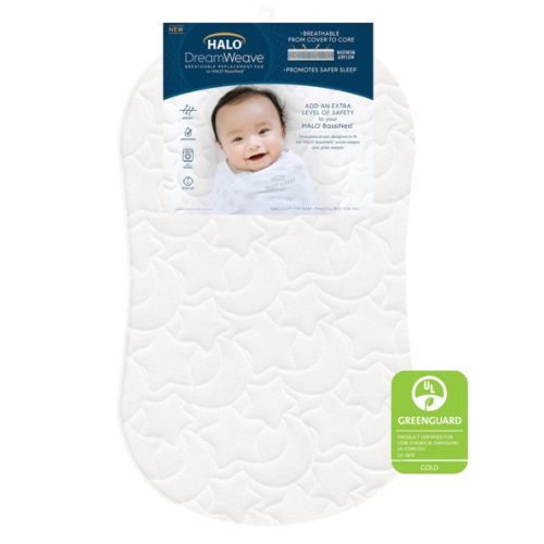 DreamWeave Breathable BassiNest Pad | HALO