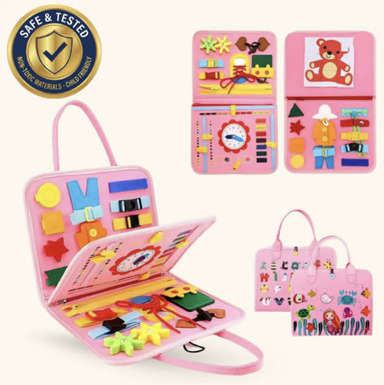 Toddla™ Montessori Busy Board