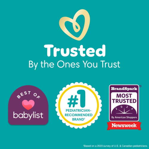 Pampers Swaddlers Baby Diapers Size 1, 160 Count (Select for More Options)