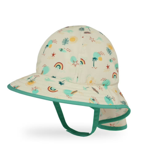 Infant Sunsprout Hat | UPF 50+, Adjustable Baby Sun Hat | Sunday Afternoons