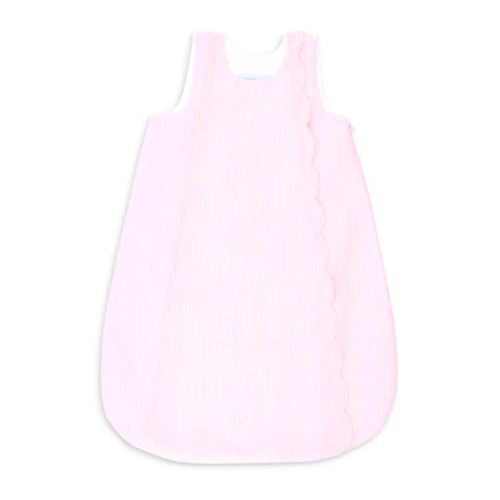LOULOU Sleep Sack 6-24, Pink Gingham