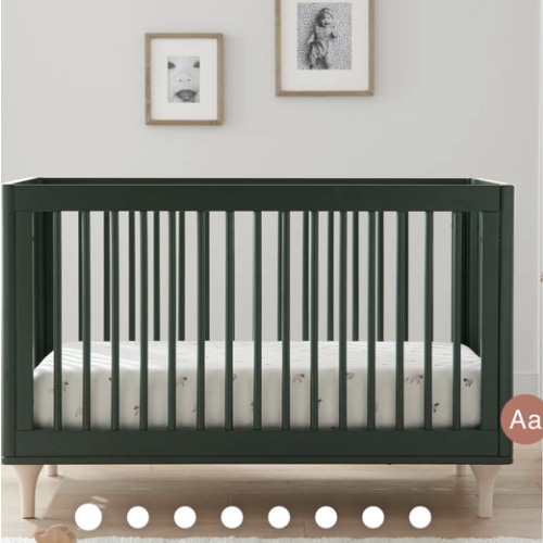 Lolly 3-in-1 Convertible Crib