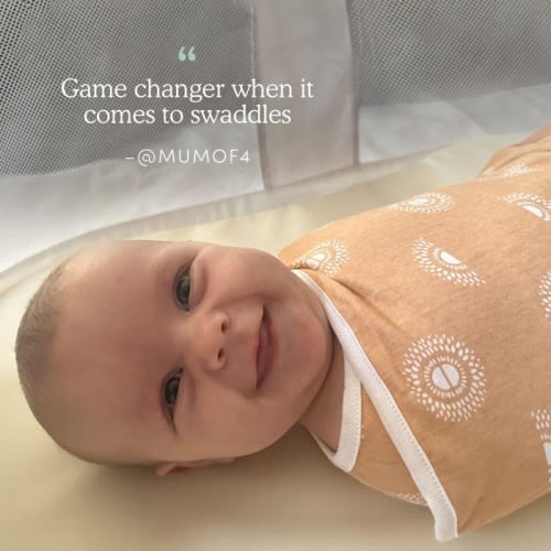 essentials wrap swaddle quick change 3 pack