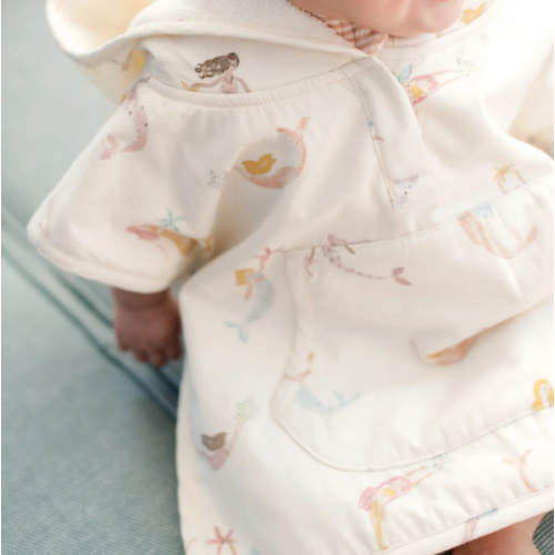 Hooded Poncho Towel