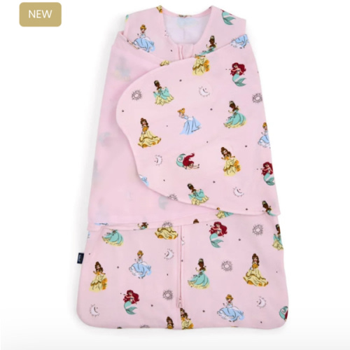 100% Cotton Baby Swaddle Disney Princess | HALO