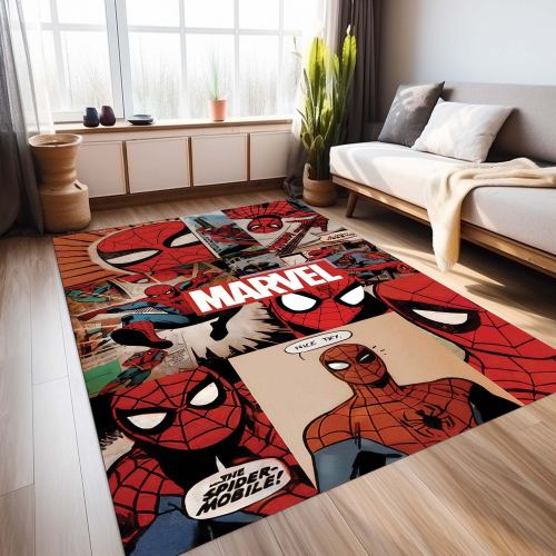 Spider-Man Rug, Avenger rug, Super Hero Rug, Venom Rug, 347 May,Magazine Cover, Legendary, Fantastic Rug, Comic Book,Kids Room Rug, Area Rug